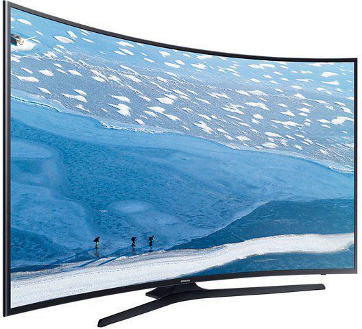 تلویزیون 55 اینچ 4K و منحنی سامسونگ مدل 55MU7500 سری 2017