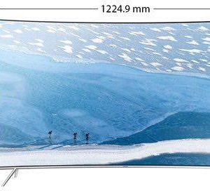 تلویزیون ال ای دی منحنی فورکا سامسونگ TV LED Curved SMART HDR 4K Ultra HD SAMSUNG 55KS850