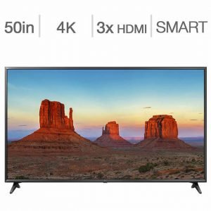 تلویزیون 50 اینچ ال جی مدل:50UK6300