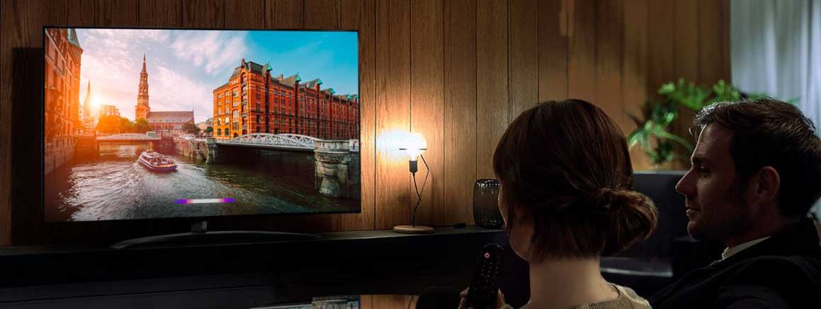 تلویزیون 65 اینچ ال جی مدل:65SM9800