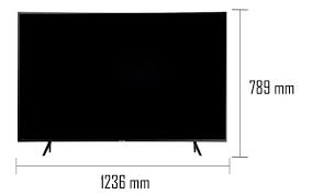 تلویزیون منحنی سامسونگ مدل:55tu8300