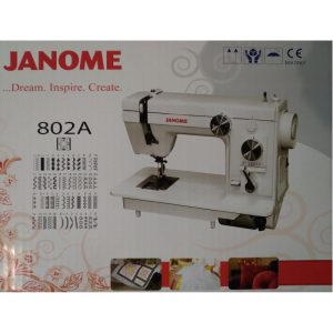چرخ خیاطی ژانومه مدلJANOME 802